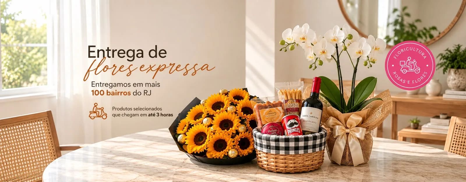 Rosas & Flores — imagem de compartilhamento